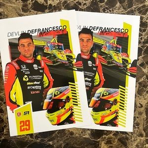 Collectible F1 posters